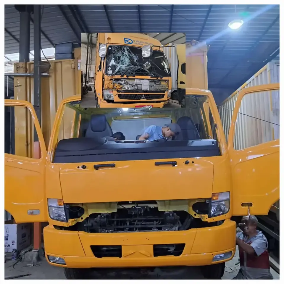 Perbaikan body kendaraan niaga di 1Premium Autocare